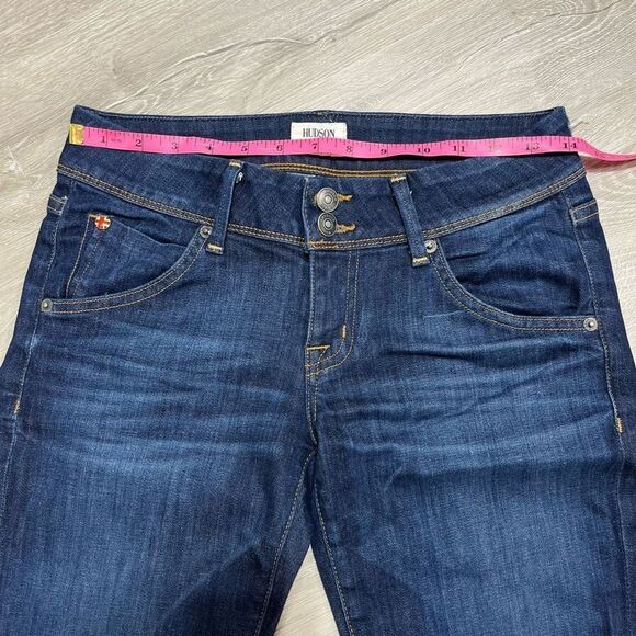 Hudson Low-Rise Boot Cut Jeans Women’s Size 26 - Picture 9 of 12